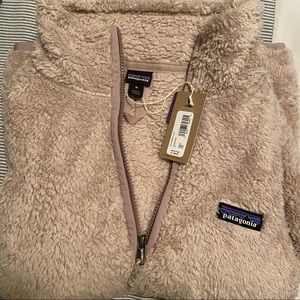 Patagonia Sherpa quarter zip